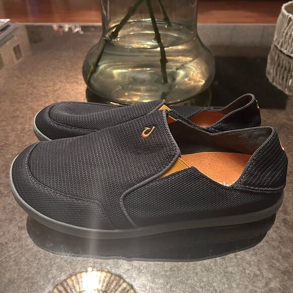 OluKai Nohea Mesh Slip-On Shoes - Picture 3 of 6
